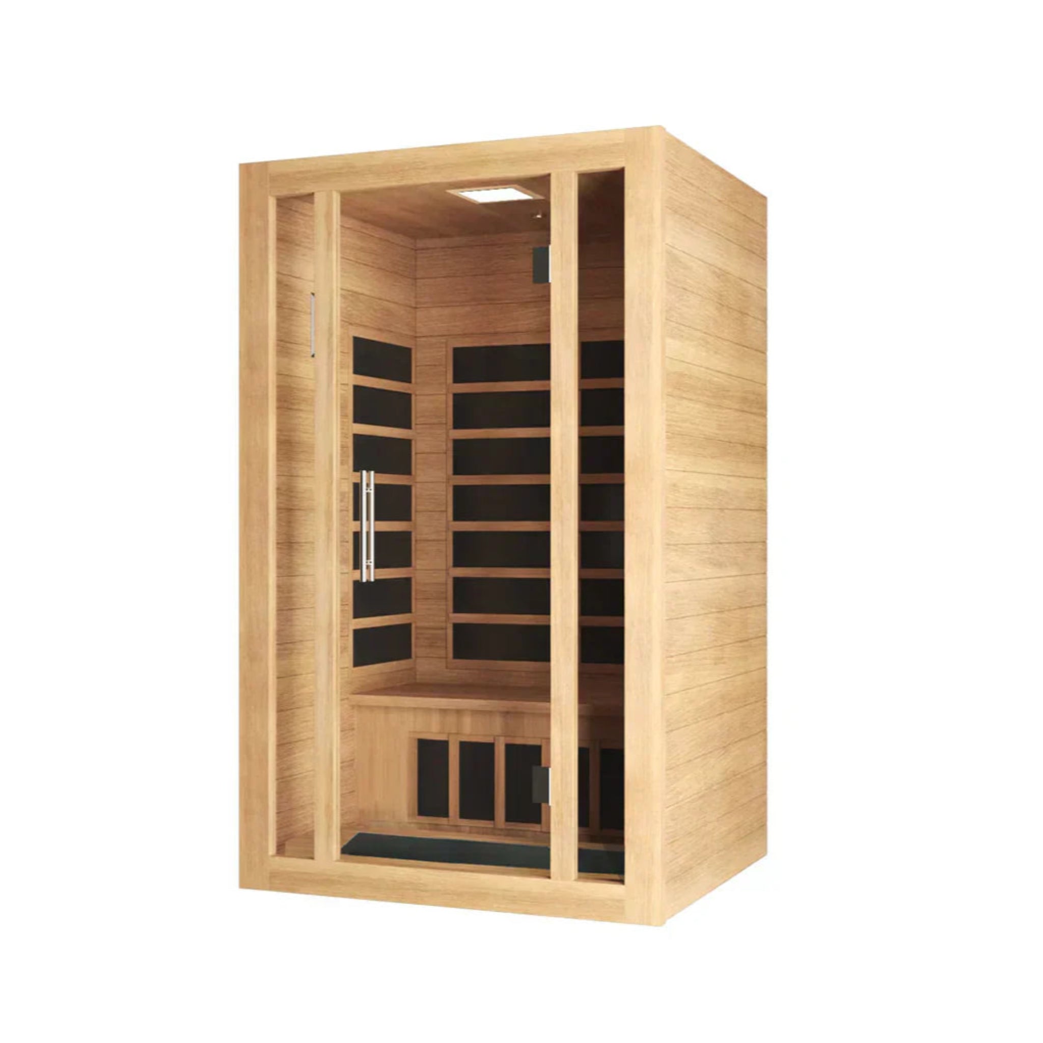 Kiva Wellness Rise 2 Person Far-Infrared Sauna