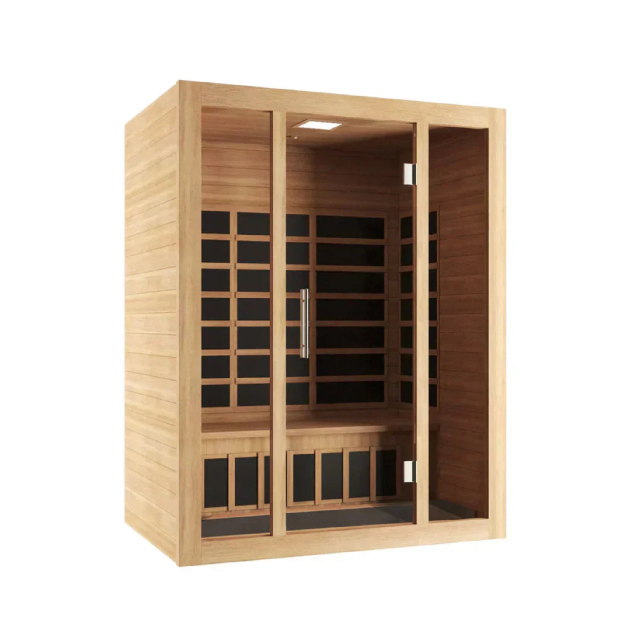 Kiva Wellness Rise 3 Person Far-Infrared Sauna