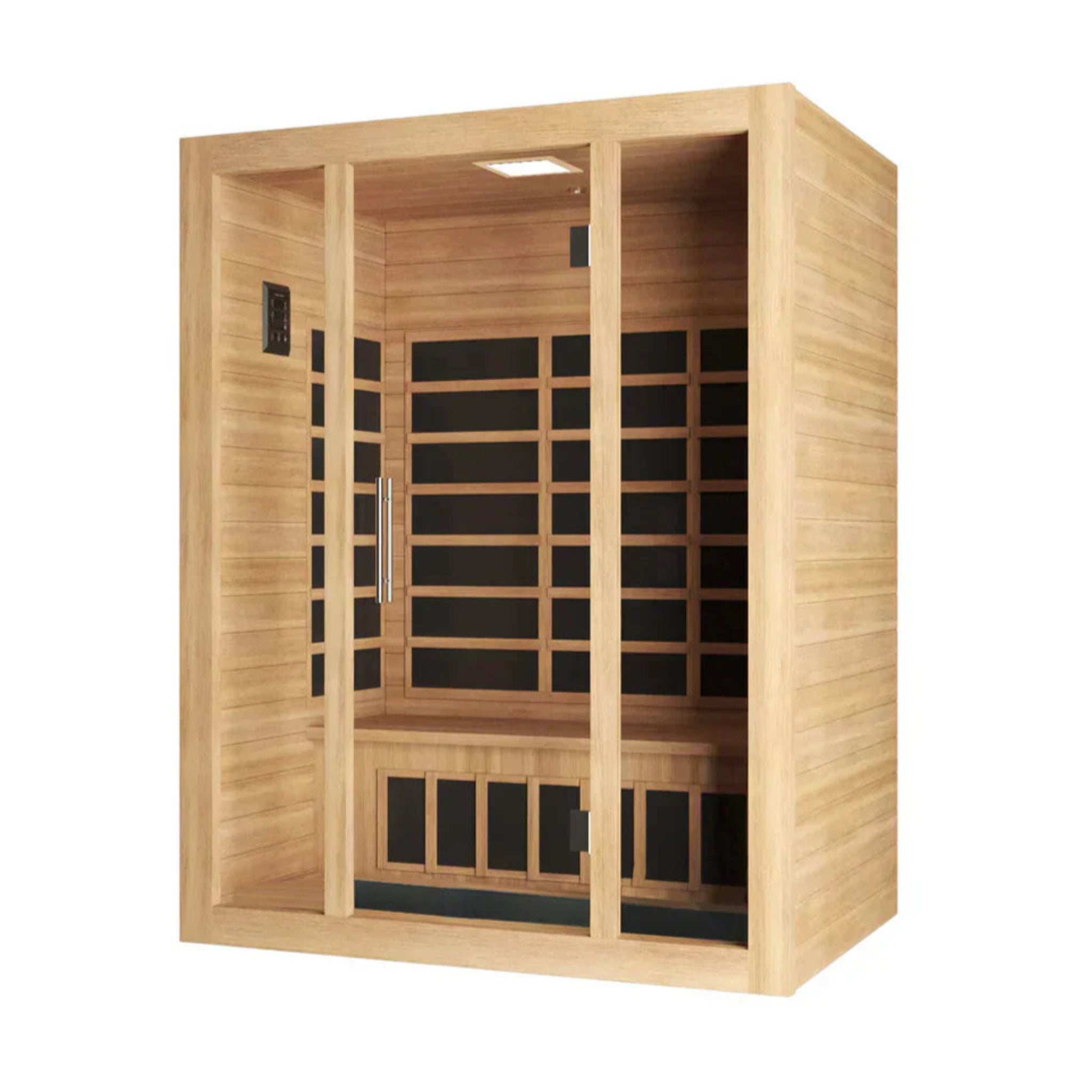 Kiva Wellness Rise 3 Person Far-Infrared Sauna
