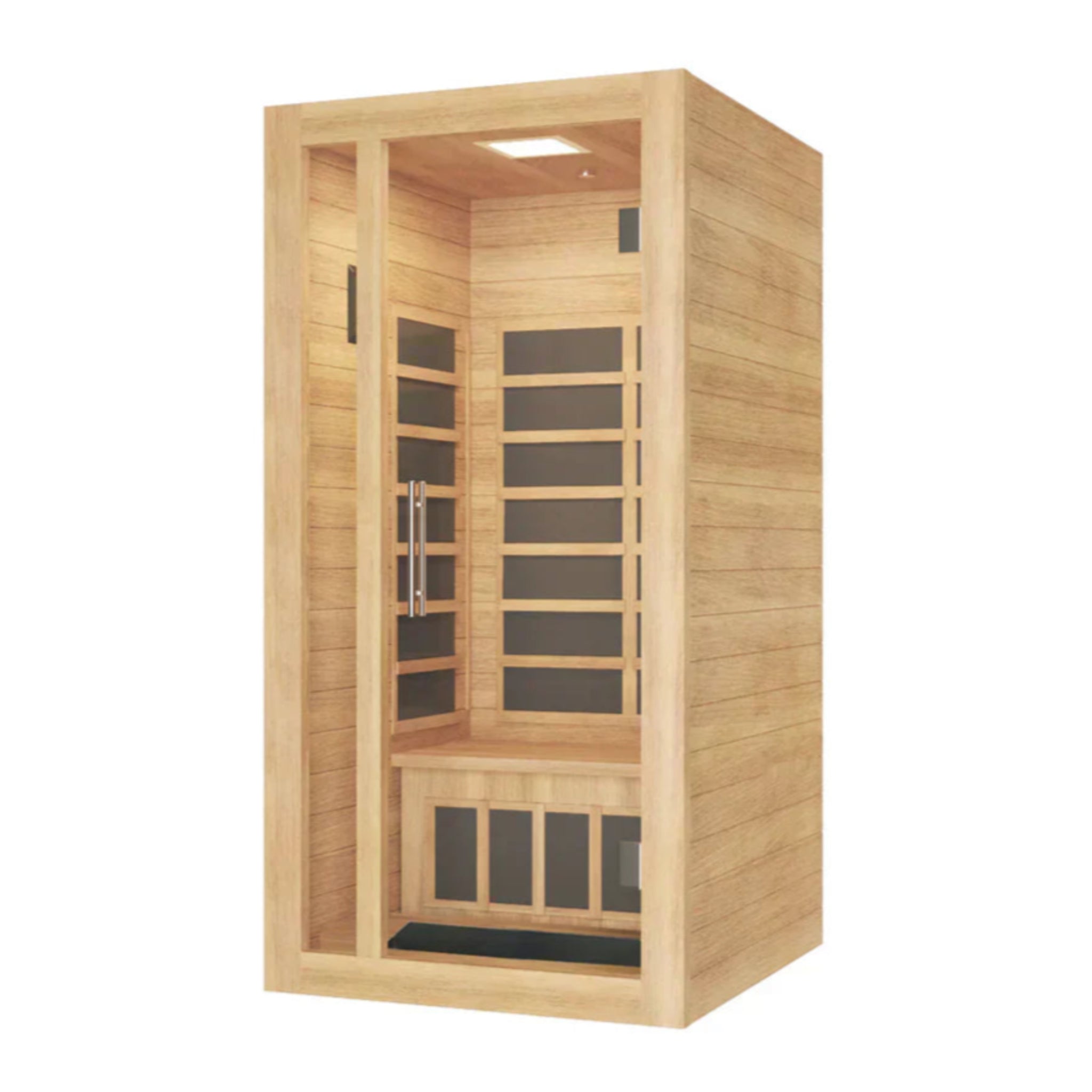 Kiva Wellness Rise 1 Person Far-Infrared Sauna