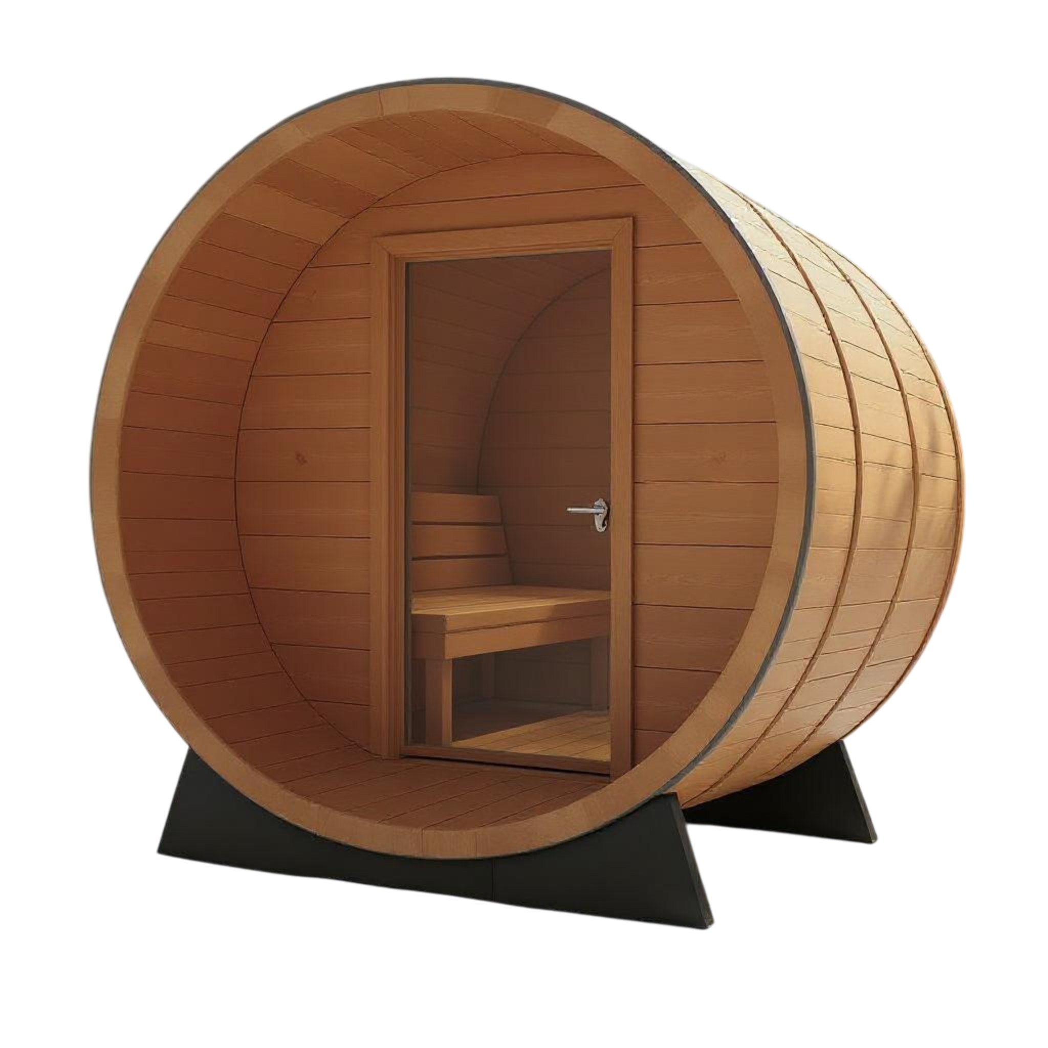 Your Home Retreat 2 Person Canopy Barrel Sauna
