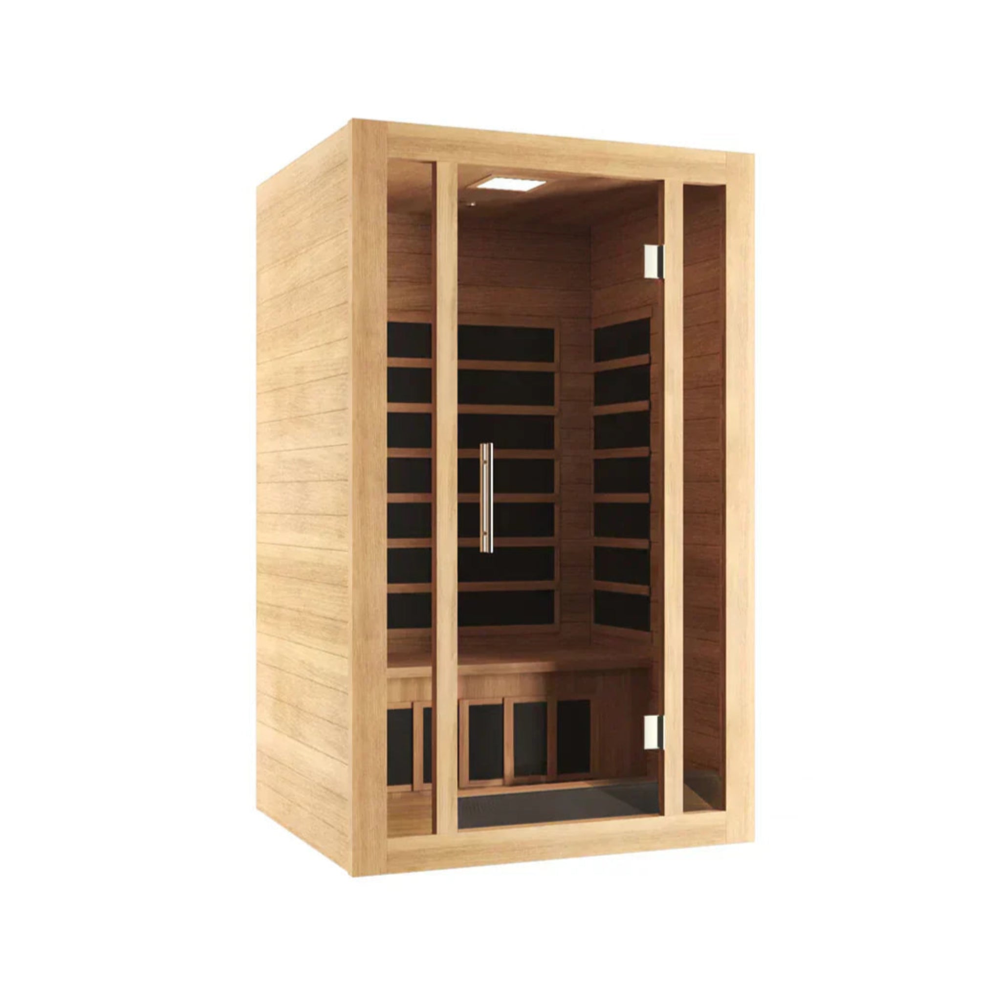 Kiva Wellness Rise 2 Person Far-Infrared Sauna