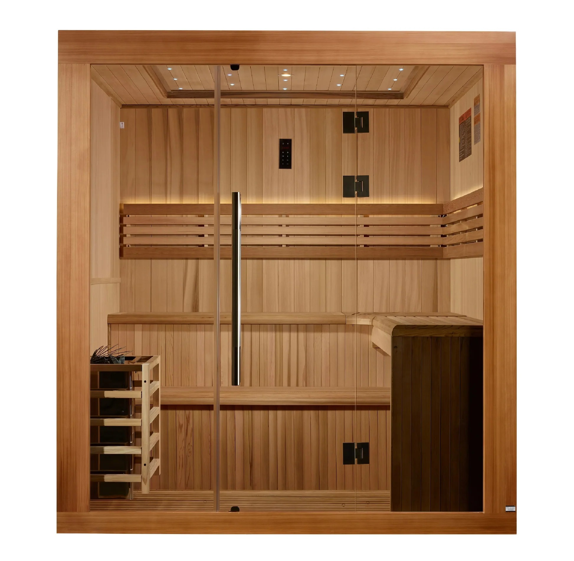 Kylin 4 Person Traditional Sauna