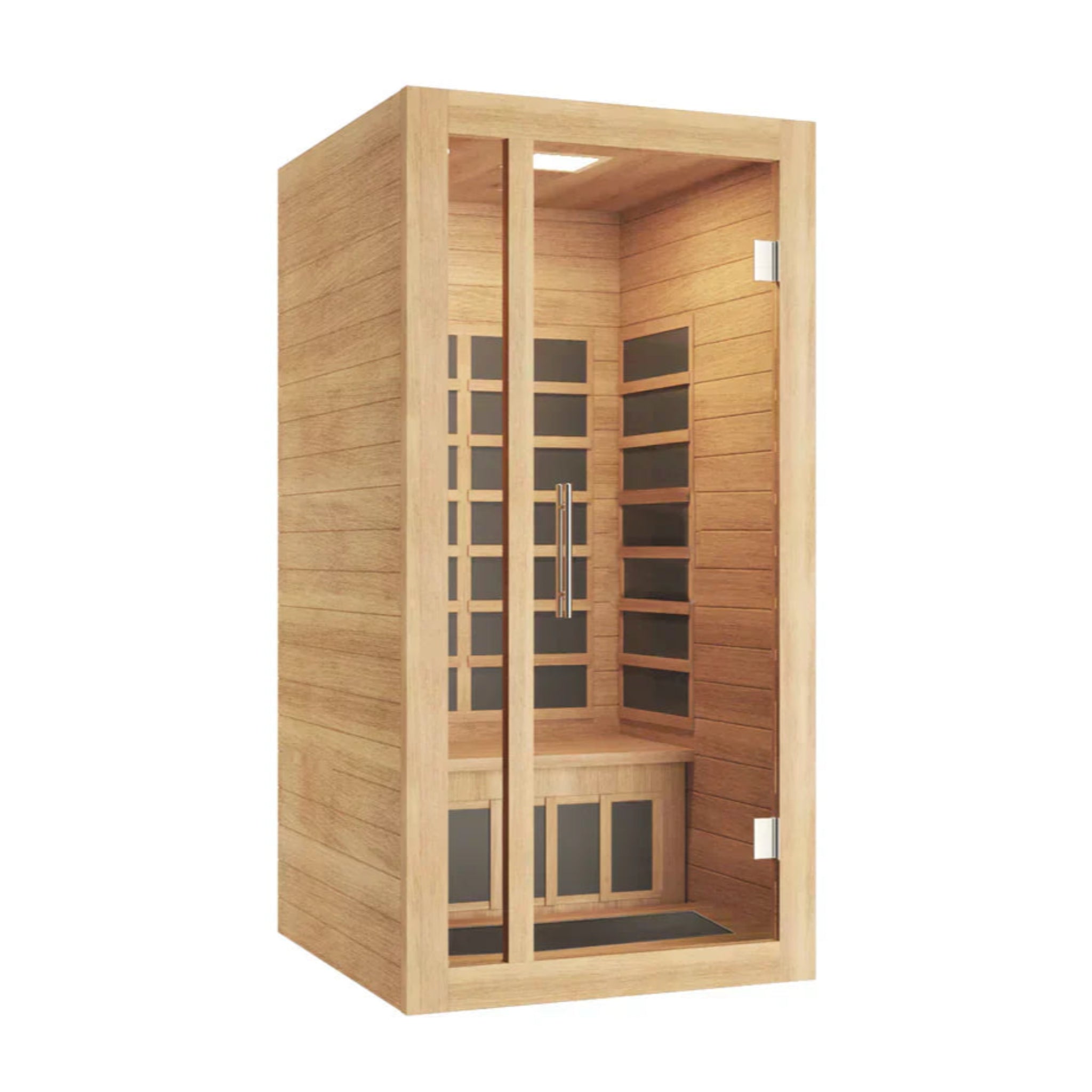 Kiva Wellness Rise 1 Person Far-Infrared Sauna